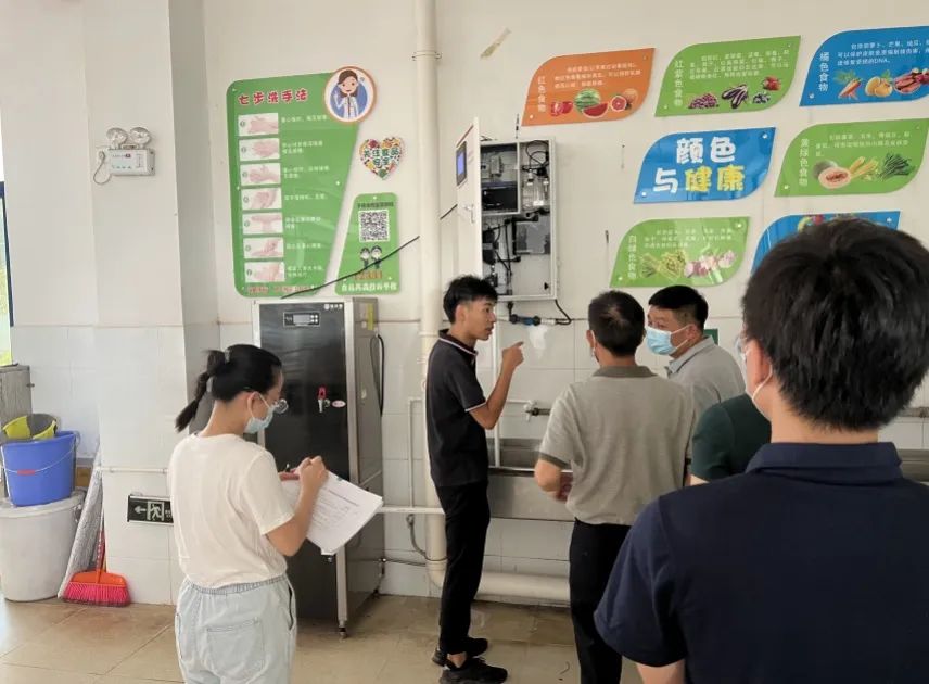 測余氯、測濁度、測……舌尖上的安全，測不準絕對不行