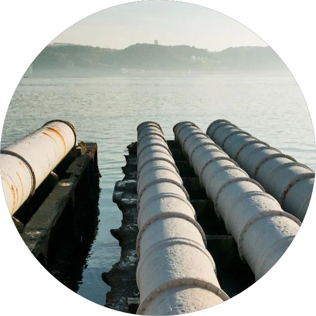 @寧波第一座污水處理廠，美控來了！