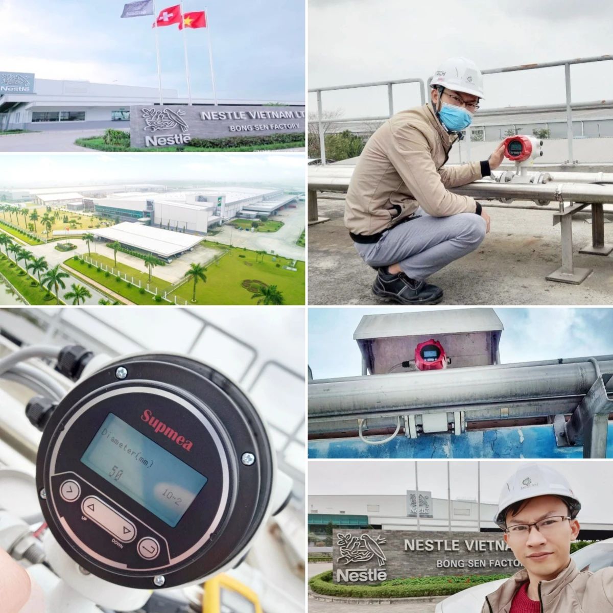 美控儀表現場應用